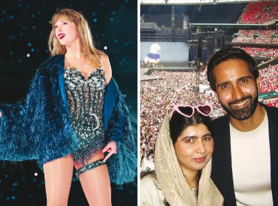 malala enjoys taylor swift at first ever proper concert