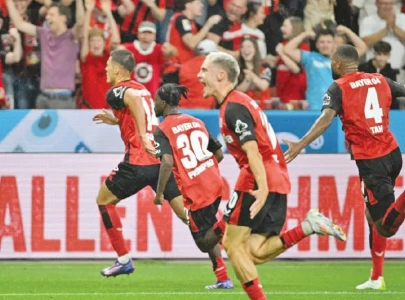 leverkusen eye repeat after magic title triumph