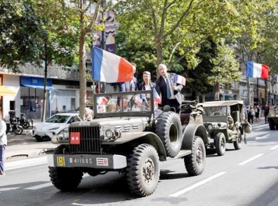 paris commemorates 80th anniversary of liberation in wwii paris commemorates 80th anniversary of liberation in wwii