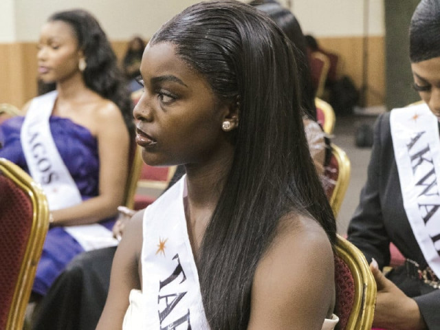 adetshina who faced online abuse in south africa has been welcomed into the beauty pageant in nigeria photo file