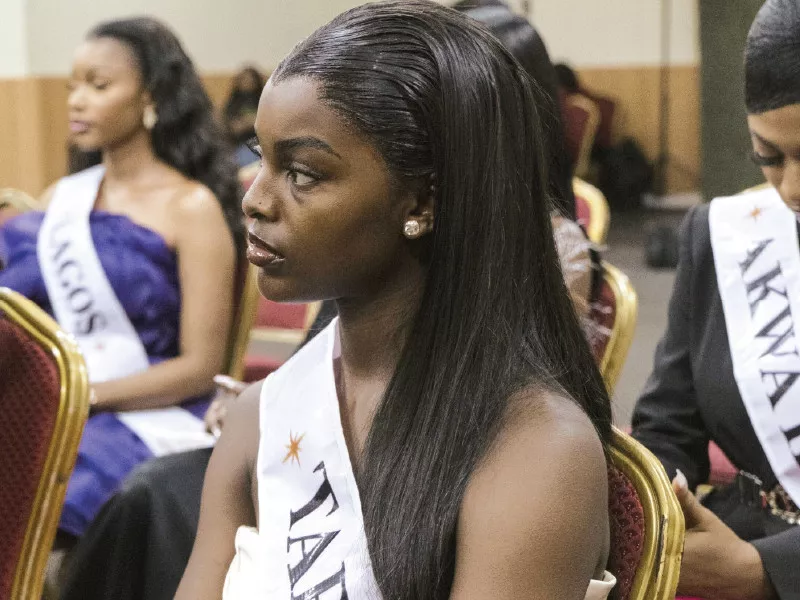 adetshina who faced online abuse in south africa has been welcomed into the beauty pageant in nigeria photo file adetshina who faced online abuse in south africa has been welcomed into the beauty pageant in nigeria photo file