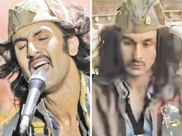 luckily ranbir s character jordan s vocals in rockstar were in a different league altogether photos file luckily ranbir s character jordan s vocals in rockstar were in a different league altogether photos file