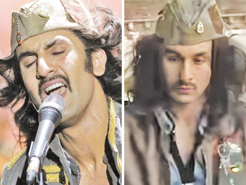 luckily ranbir s character jordan s vocals in rockstar were in a different league altogether photos file