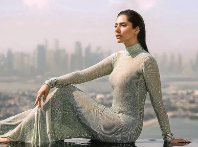 mahira glows in michael cinco for new dubai photoshoot