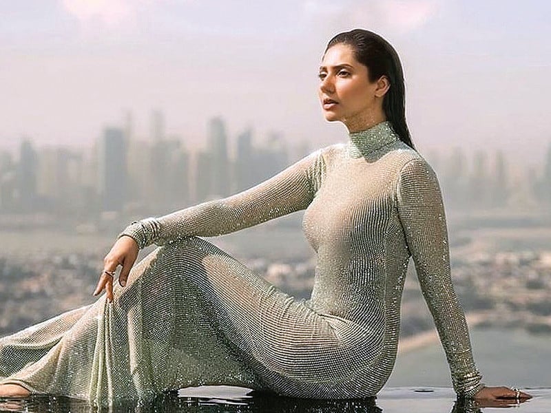 the gown was a masterpiece of shimmering rhinestones fitted like a second skin and yet managed to look delicate almost fragile in the dubai sun photo instagram