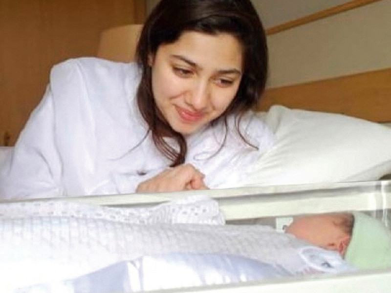 mahira khan s dreams found new meaning with the birth of her son azlan photo instagram