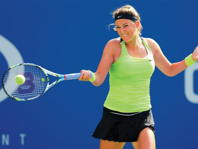 the belarusian s most recent triumph was her successful defence of the australian open title with a tense 4 6 6 4 6 3 victory over china s li na photo afp the belarusian s most recent triumph was her successful defence of the australian open title with a tense 4 6 6 4 6 3 victory over china s li na photo afp