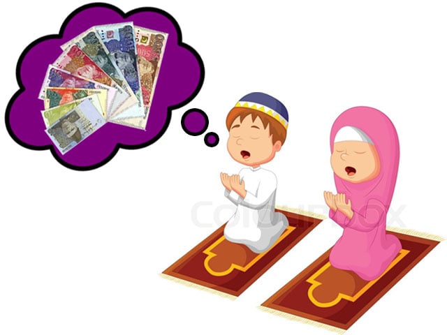 there has to be more to eid than that stash of money the child tucks away