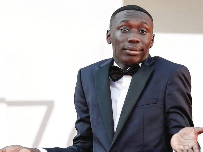 the 24 year old senegalese italian influencer boasts 162 8 million followers on tiktok photo file