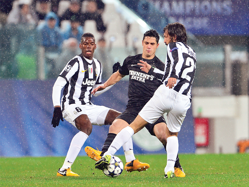 juve s last appearance in the quarter finals of the champions league was in 2006 when they were ousted by arsenal photo afp