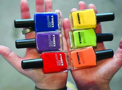 kamala supporters introduce witty nail polish line