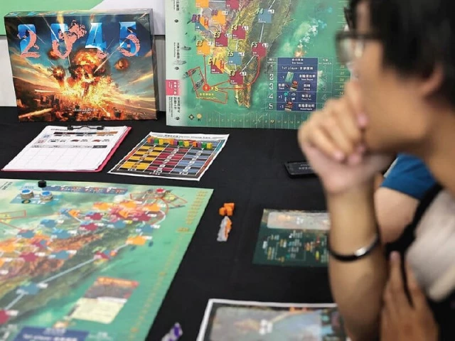 war themed board game to launch in taiwan war themed board game to launch in taiwan