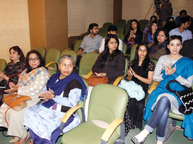 challenges faced by pakistani women discussed at sawm platform photo shafiq malik express