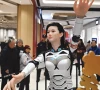 robots dominate china s ai temple fair