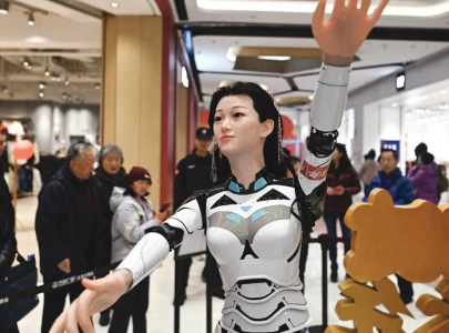 robots dominate china s ai temple fair robots dominate china s ai temple fair