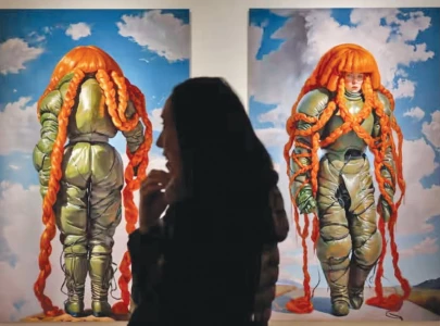 artists protest christie s ai art auction in new york artists protest christie s ai art auction in new york