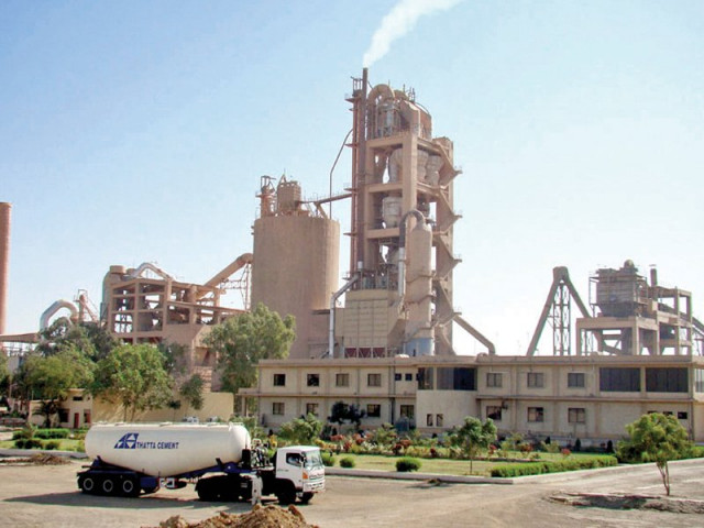 thatta cement has the capacity to produce about 450 000 tons of cement per year the cement plant is located at makli a town in the district of thatta in sindh photo thatta cement website thatta cement has the capacity to produce about 450 000 tons of cement per year the cement plant is located at makli a town in the district of thatta in sindh photo thatta cement website