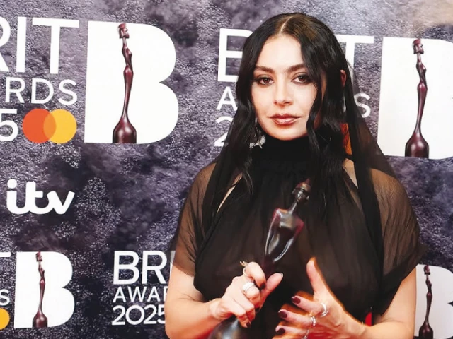brat won album of the year photo file brat won album of the year photo file