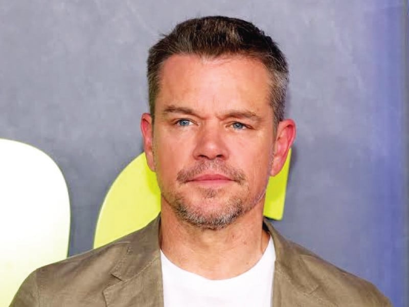 matt damon stars as odysseus of ithaca photo file