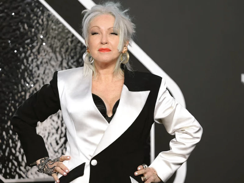 lauper stood out in the 80s photo reuters lauper stood out in the 80s photo reuters