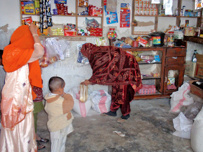 grocery shop owner pulls family out of poverty