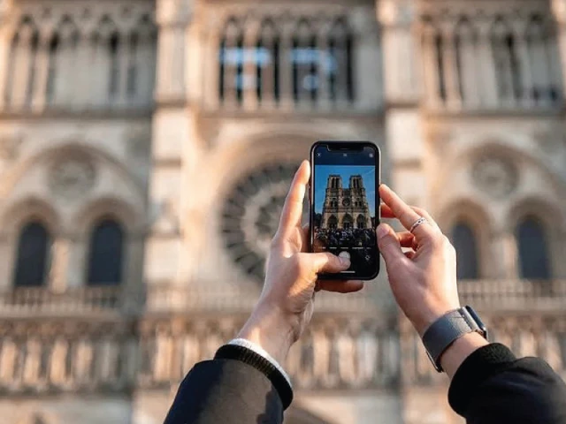 cathedral caught fire in 2019 photo reuters