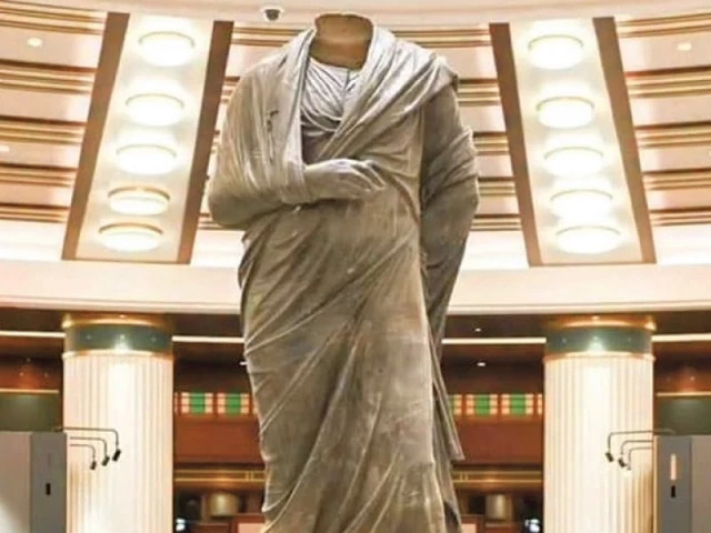 statue is over 2 000 years old photo file