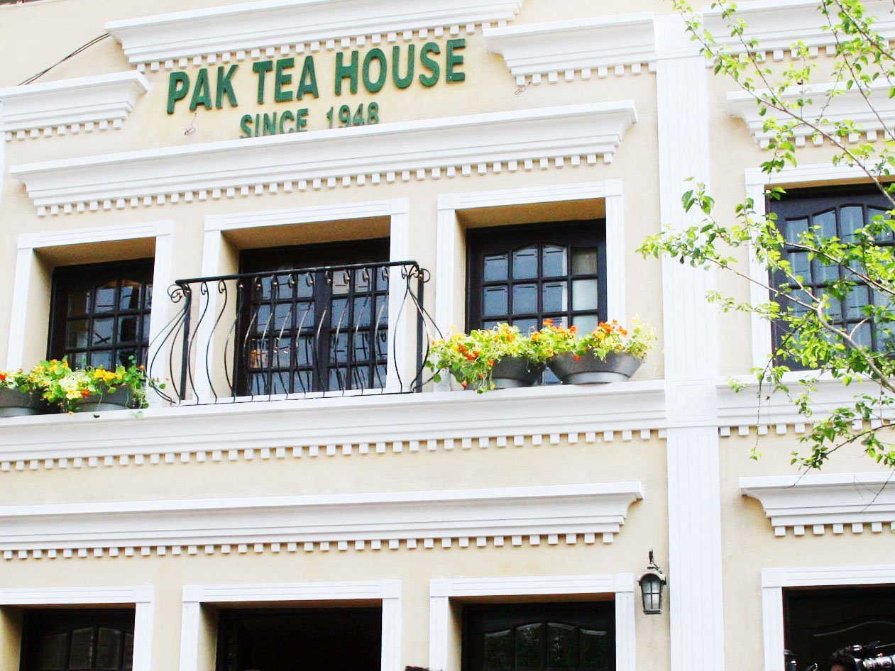 the pak tea house has been renovated and reopened almost 10 years after it was closed down photo abid nawaz express