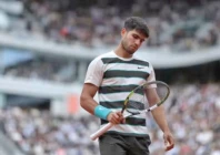 carlos alcaraz will miss the french open and italian open due to a wrist injury photo afp file