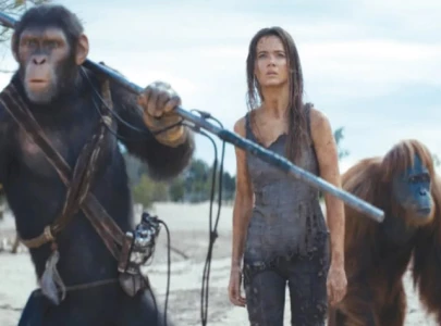 new planet of the apes film in works