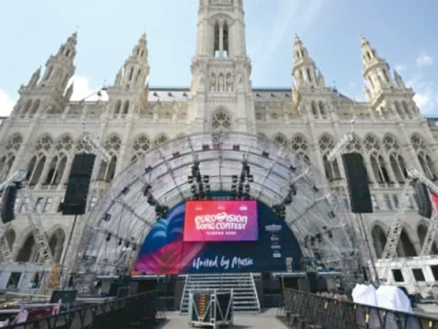Vienna opens Eurovision amid protests over Israel’s participation