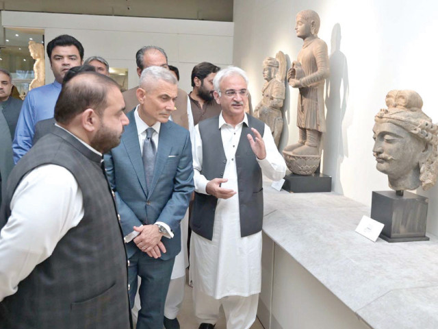 Repatriated antiquities go on display at Islamabad Museum