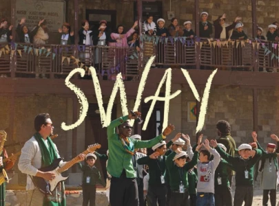 sway turns hunza classroom into celebration of childhood joy