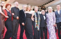 director volker schlondorff and the team of the film heimsuchung pose for a photograph at the 79th cannes film festival in cannes photo reuters