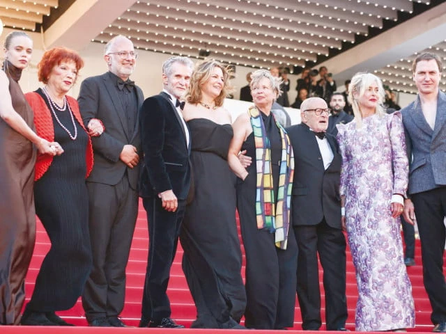 director volker schlondorff and the team of the film heimsuchung pose for a photograph at the 79th cannes film festival in cannes photo reuters director volker schlondorff and the team of the film heimsuchung pose for a photograph at the 79th cannes film festival in cannes photo reuters
