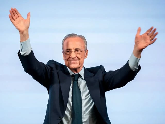 Perez re-elected at Real Madrid