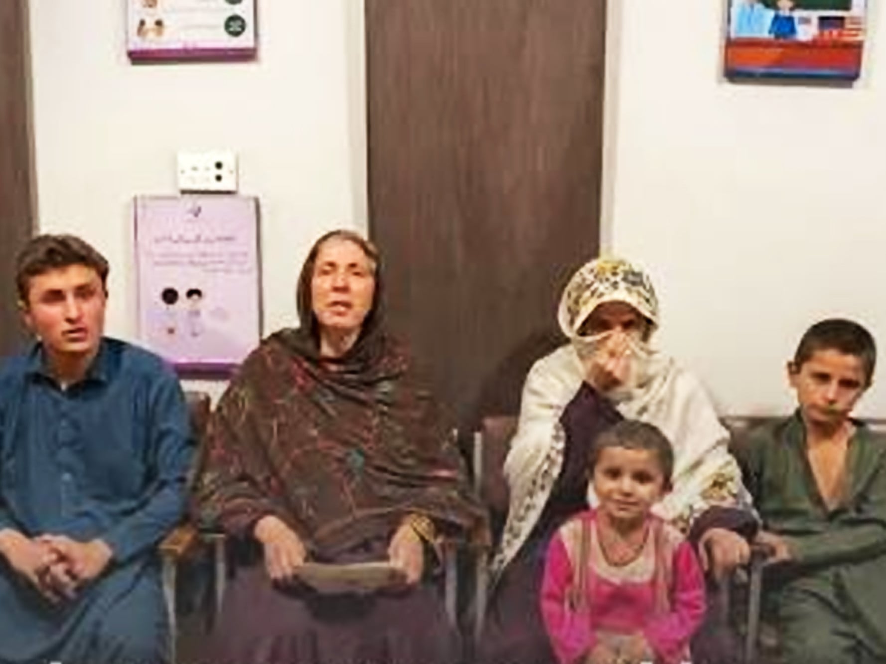 French woman rescued from Bara house