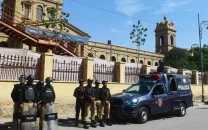 44 arrested arms drugs seized in crackdown