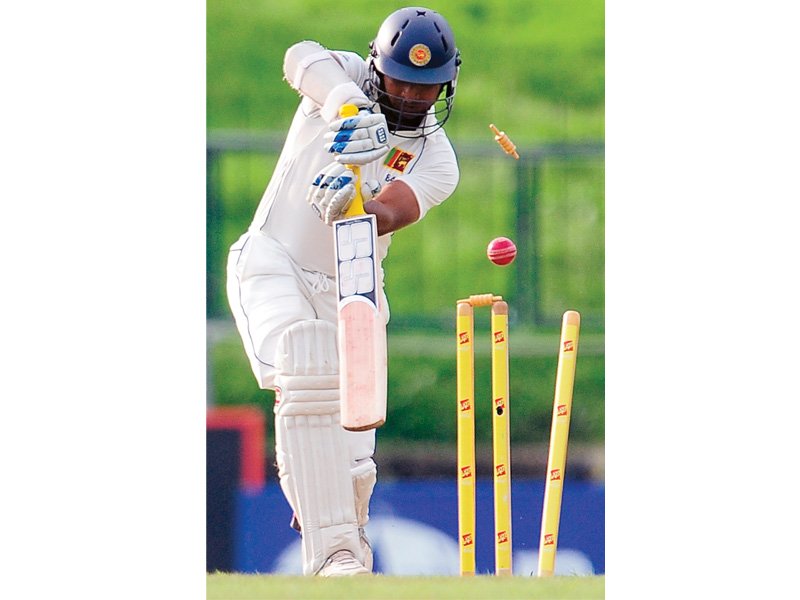 file photo of sangakkara photo afp