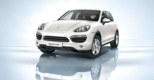 a porsche cayenne with duties is priced at rs10 million but will cost consumers only rs4 5 million without them says bukhari photo porsche com