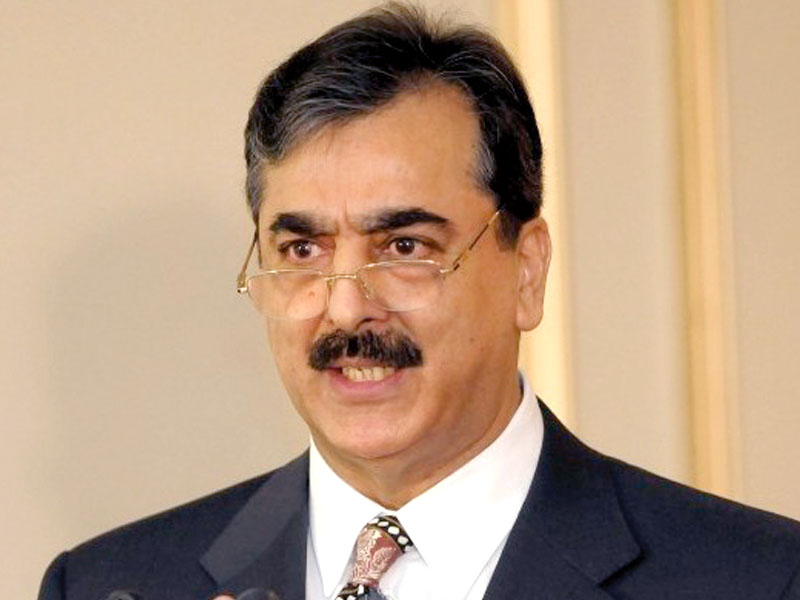 the seraiki province will be part of the pakistan peoples party s manifesto if the bill is rejected in the national assembly says gilani photo file