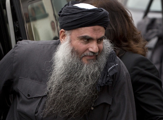 photo of muslim cleric abu qatada photo reuters neil hall