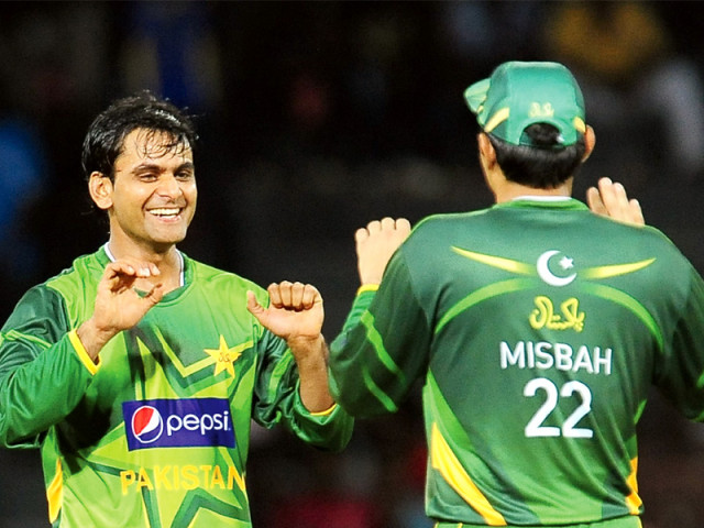 after shrugging off speculation of a training session scuffle with hafeez misbah will be hoping to shift focus to on field matters when they take on south africa today photo afp after shrugging off speculation of a training session scuffle with hafeez misbah will be hoping to shift focus to on field matters when they take on south africa today photo afp
