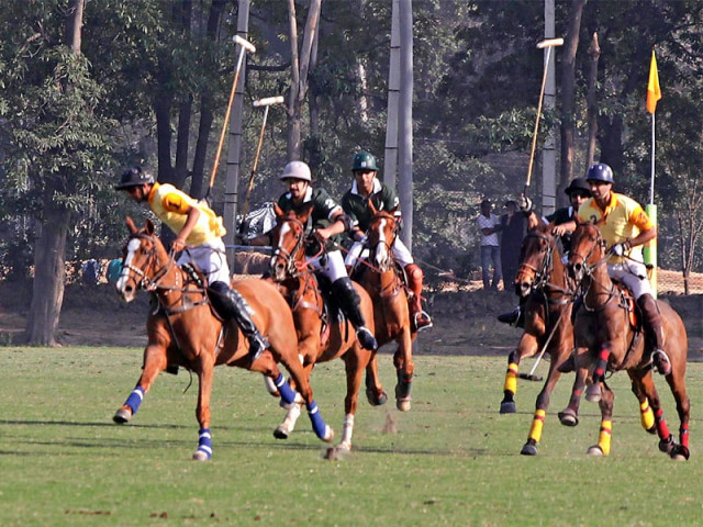 foreign players taking part in the ongoing national polo championship in lahore were pleasant surprised to see normal life in pakistan photo shafiq malik express foreign players taking part in the ongoing national polo championship in lahore were pleasant surprised to see normal life in pakistan photo shafiq malik express