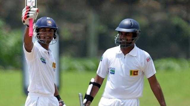 sri lankan cricketers lahiru thirimanne and dinesh chandimal photo afp sri lankan cricketers lahiru thirimanne and dinesh chandimal photo afp