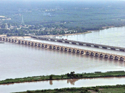 water everywhere crop inundated in canal breach