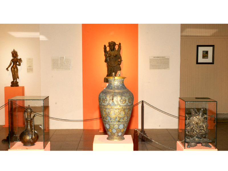 exhibition of artefacts to stay on display till first week of april