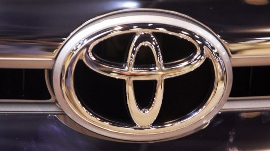 indus motors is the main manufacturer of toyota vehicles in pakistan photo file