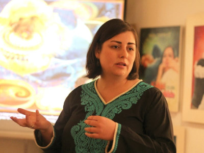 armed with a paint brush artist sabina haque turns war zones into art armed with a paint brush artist sabina haque turns war zones into art