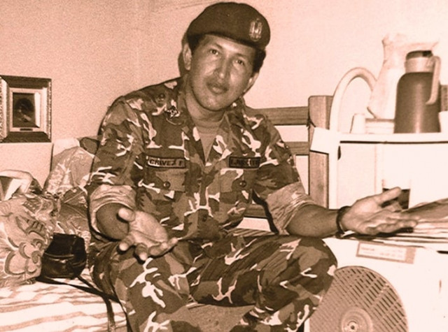 venezuela 039 s president hugo chavez is pictured at his cell during his period at yare prison 1992 94 in this undated handout photo provided by venezuela 039 s ministry of information and communication photo reuters venezuela 039 s president hugo chavez is pictured at his cell during his period at yare prison 1992 94 in this undated handout photo provided by venezuela 039 s ministry of information and communication photo reuters